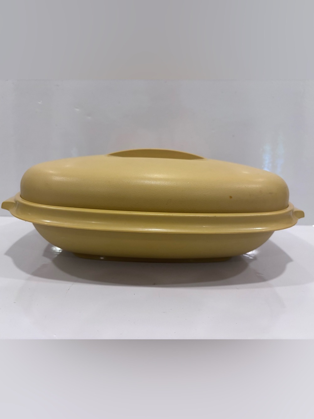 Vintage Tupperware vegetable steamer set complete harvest gold Canada
